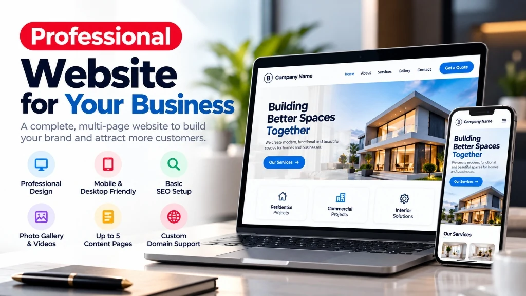 Professional Website